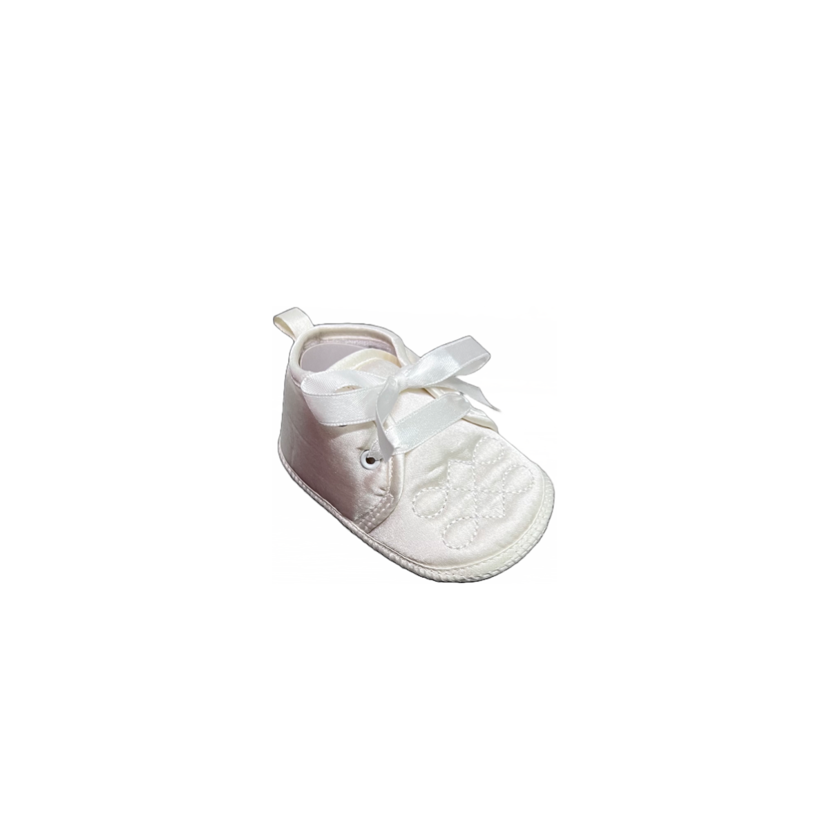 Ivory infant sales shoes