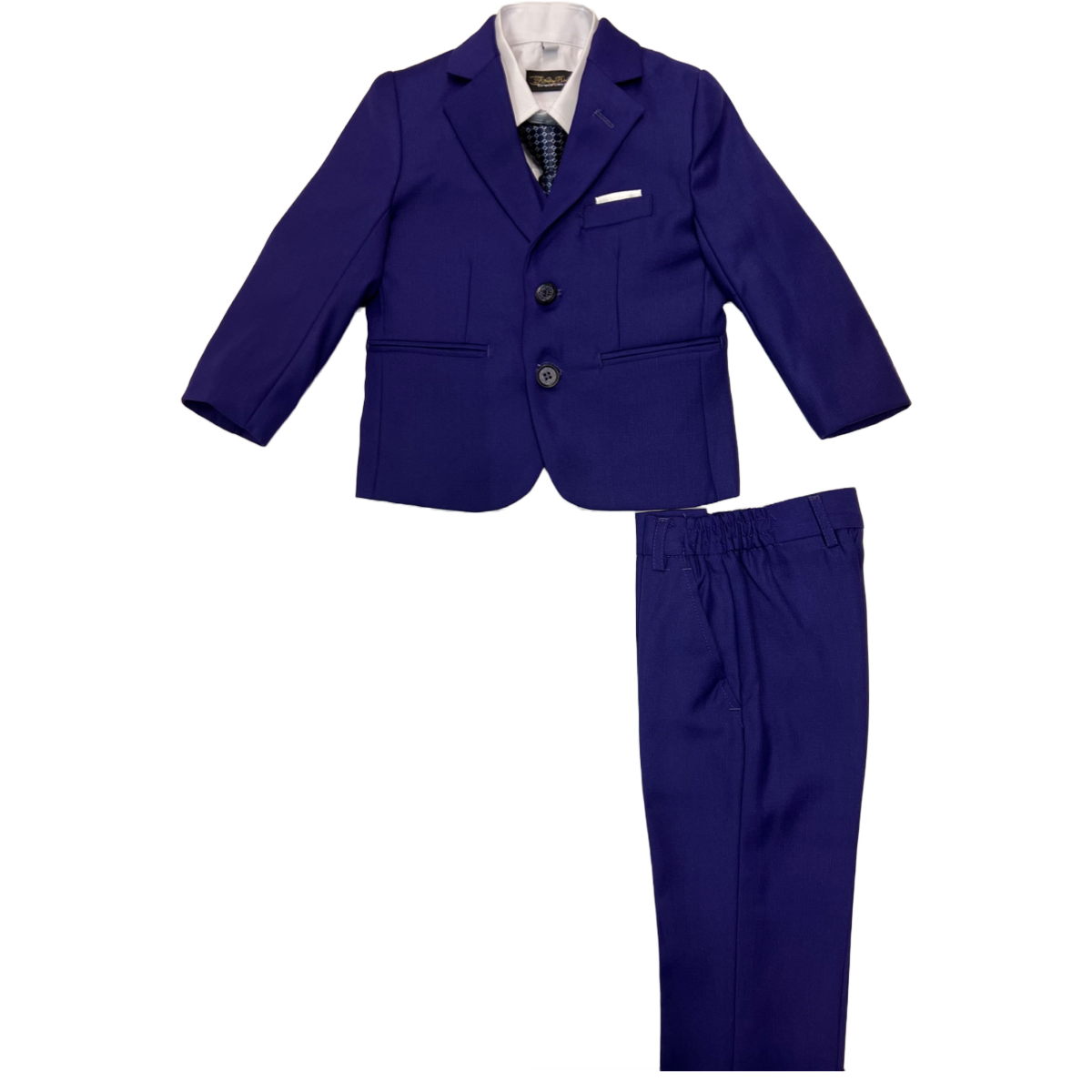 Baby best sale purple suit