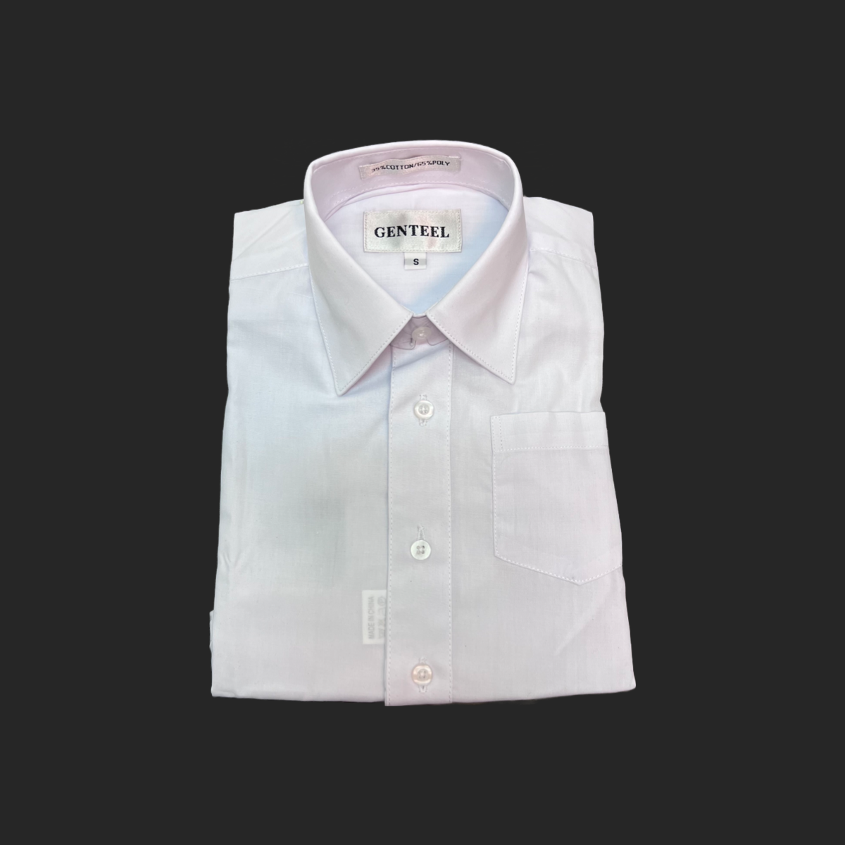 Baby White Dress Shirt