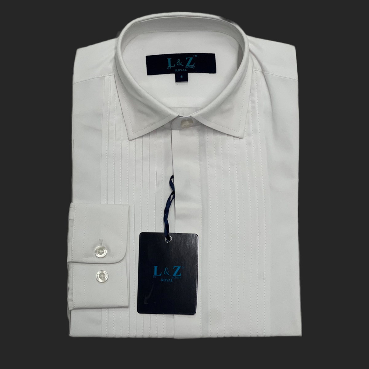 White dress shirt for hot sale tuxedo