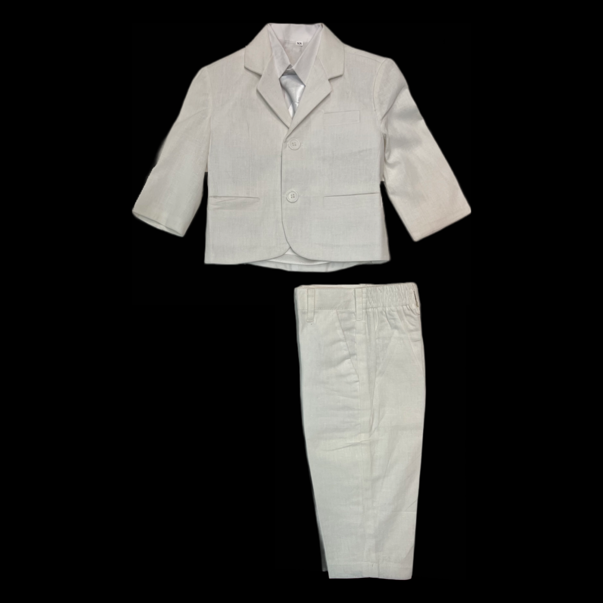 Boys white clearance suit