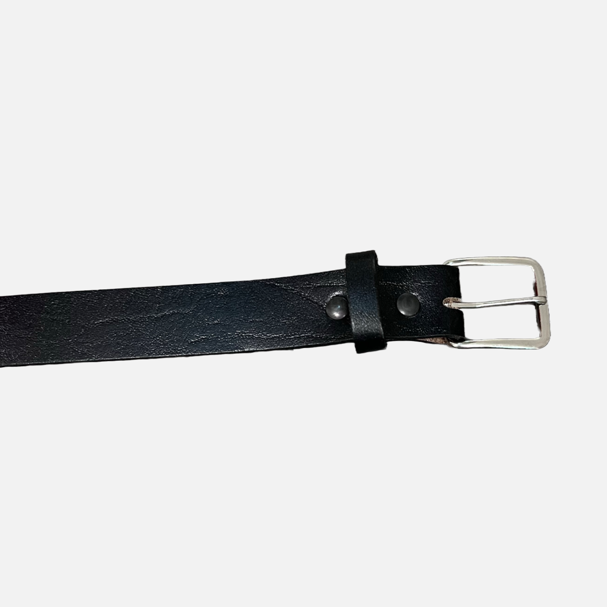 Boys black shop leather belt