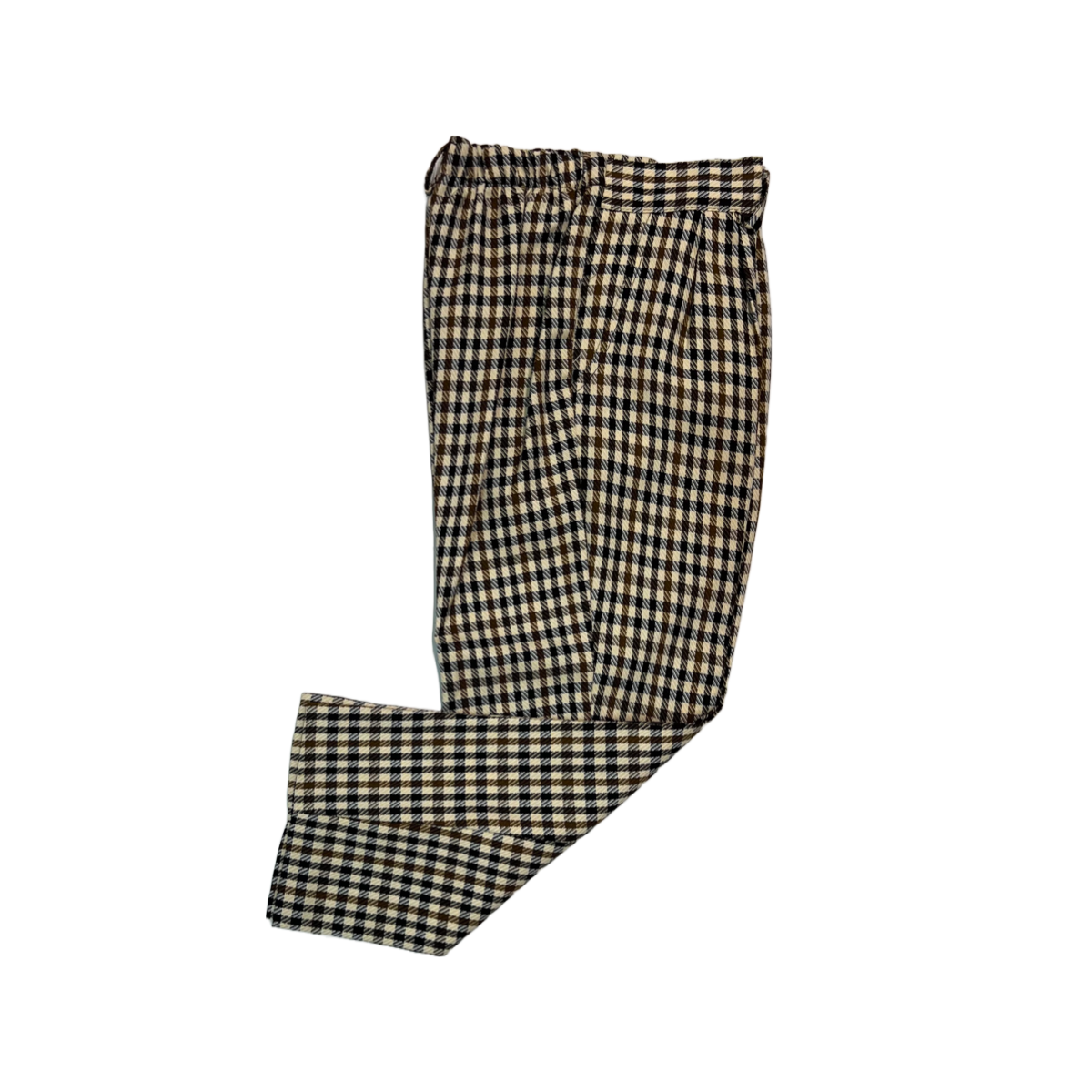 Boys 4PC Set W/ Plaid Pants - Final Sale