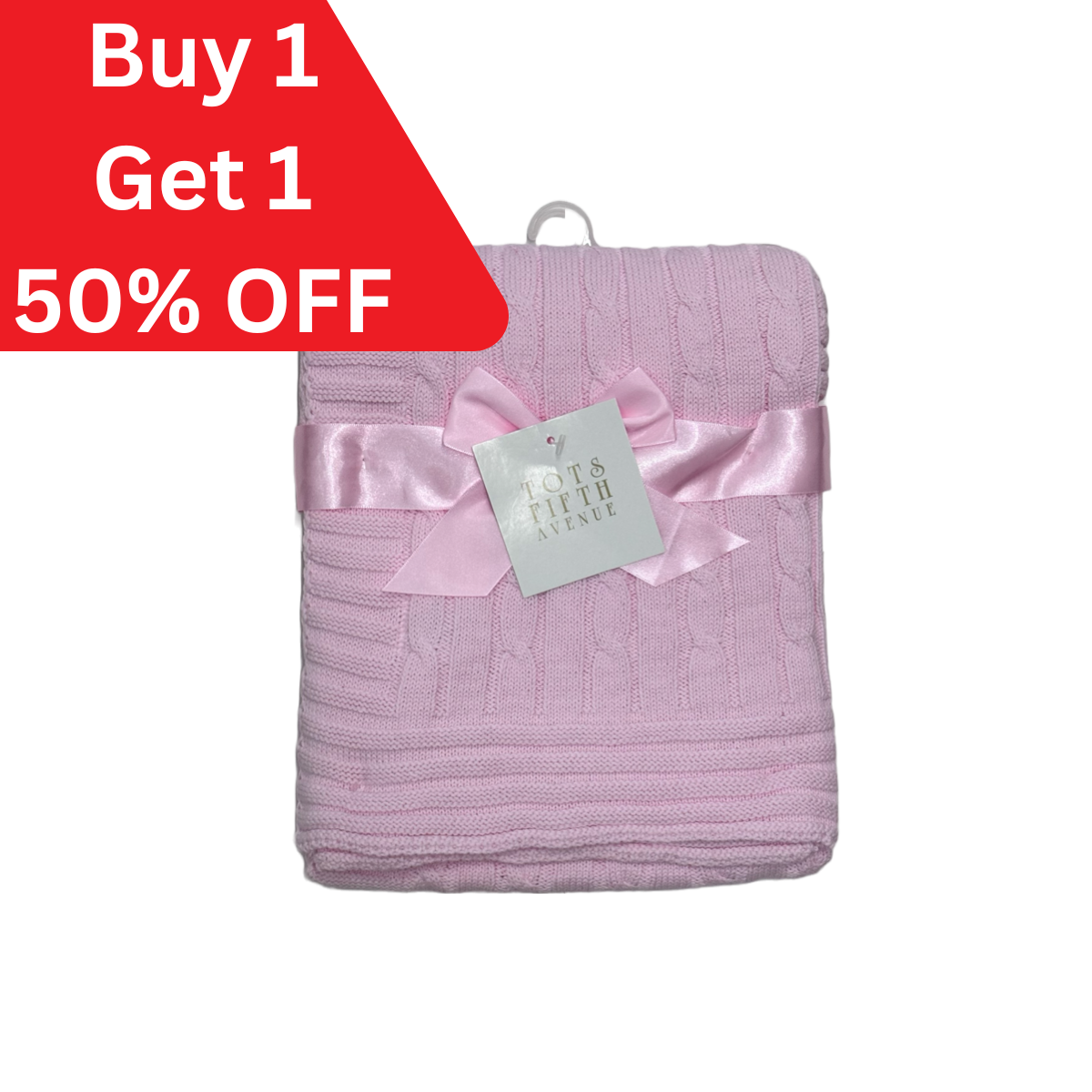 Baby Pink Blanket