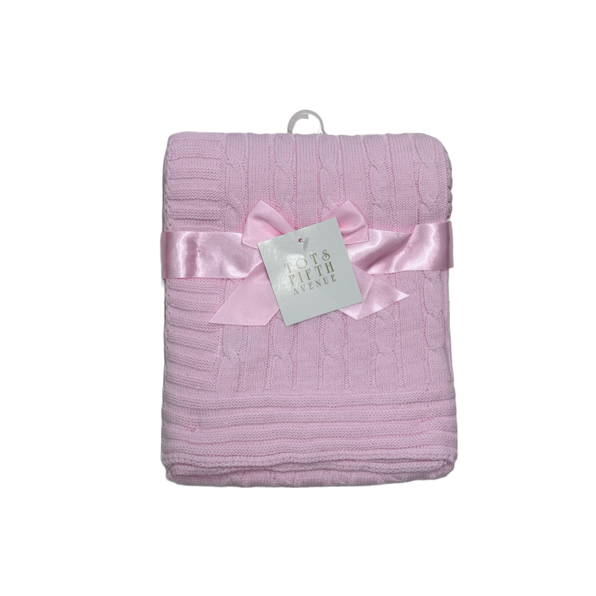 Baby Pink Blanket