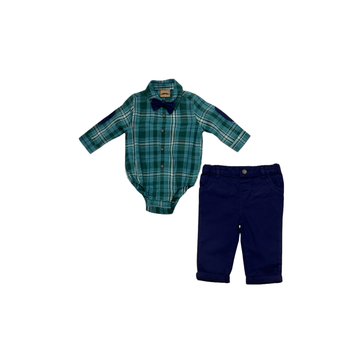 Baby Boy Semi-Formal Outfit