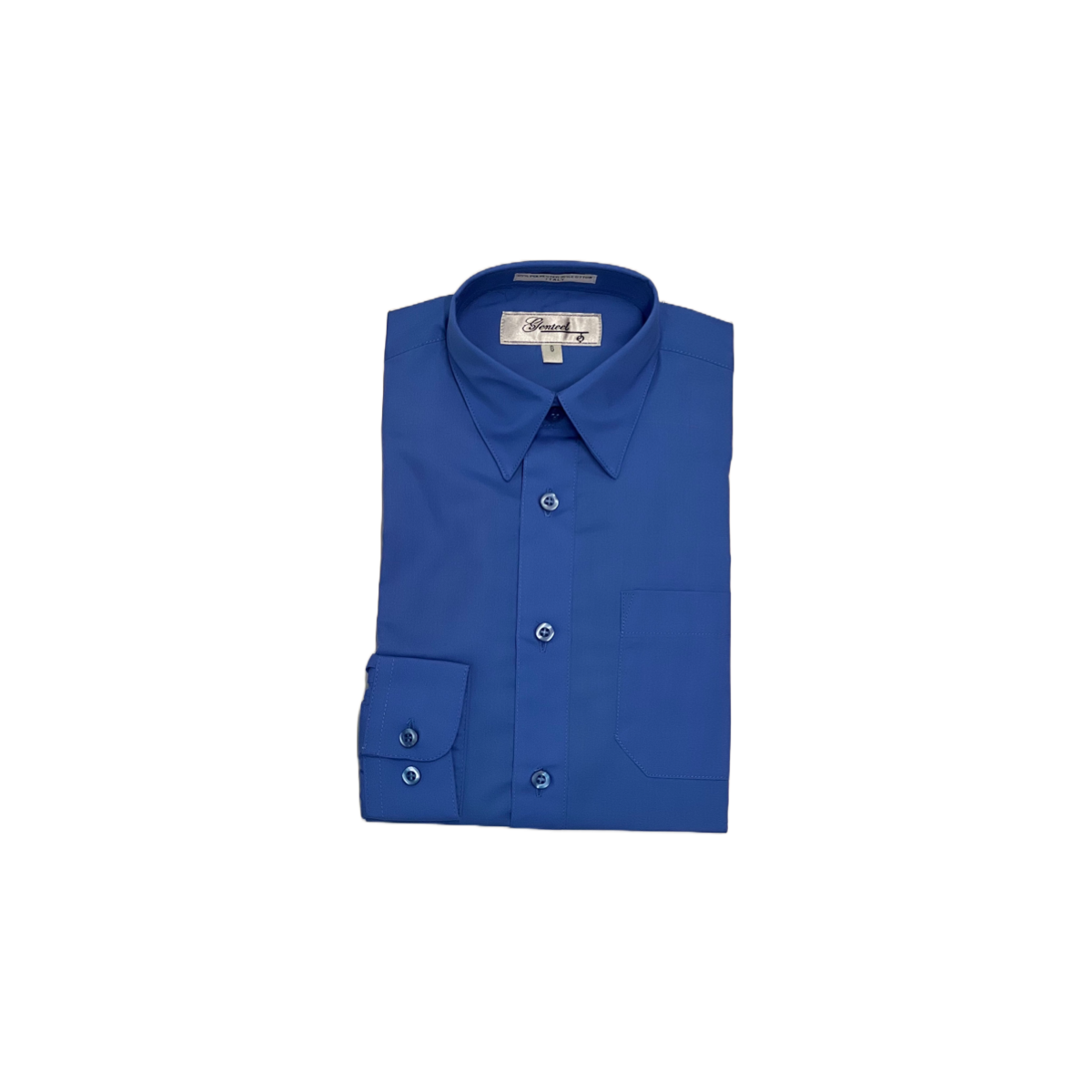 Boys Royal Blue Dress Shirt – kidzcouture.ca