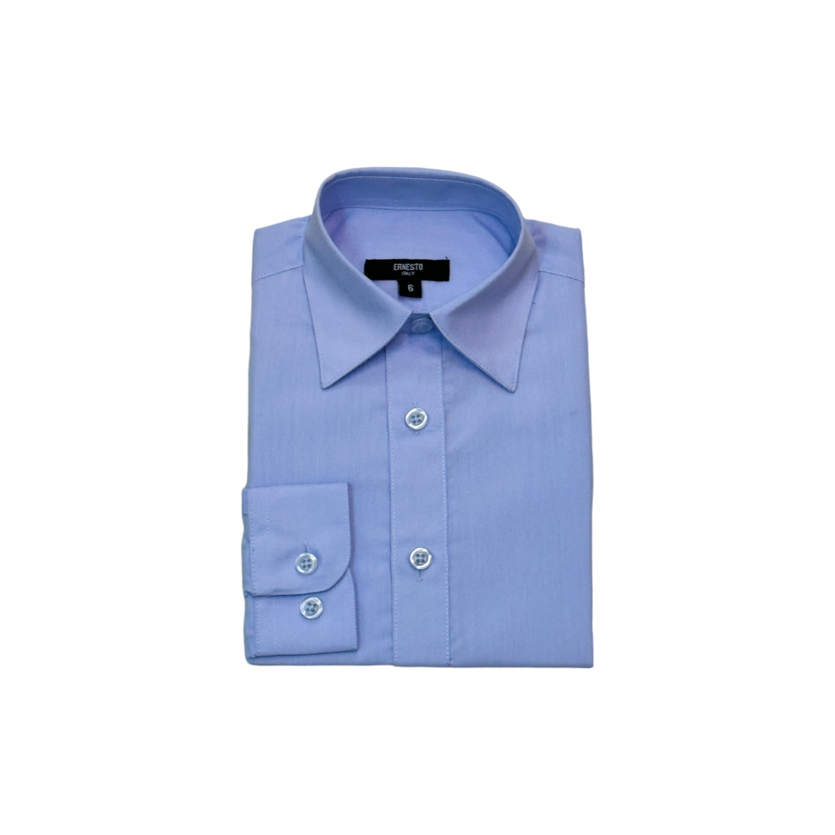 Ernesto Lt. Blue w/ Lavender Tint Dress Shirt