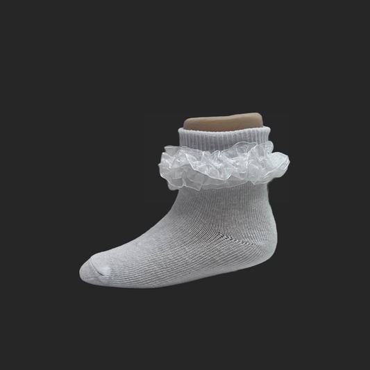 White Christening/Baptism Socks