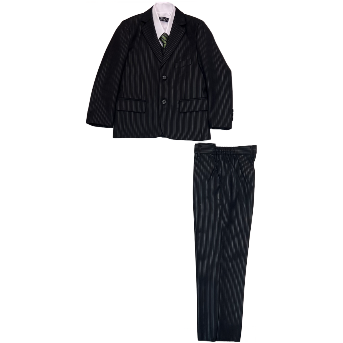 Boys hotsell pinstripe suit