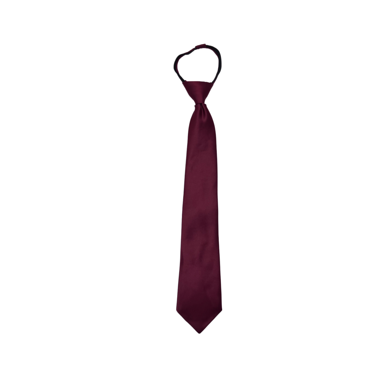 Mavezzano Solid Zipper Tie