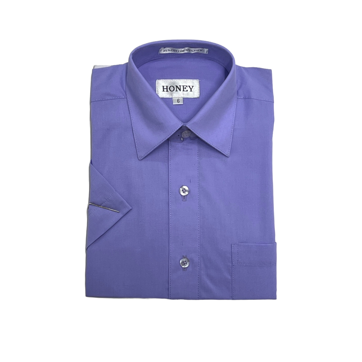 Boys purple dress clearance shirt