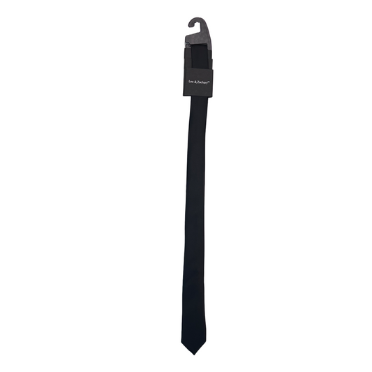 Leo & Zachary Black Necktie