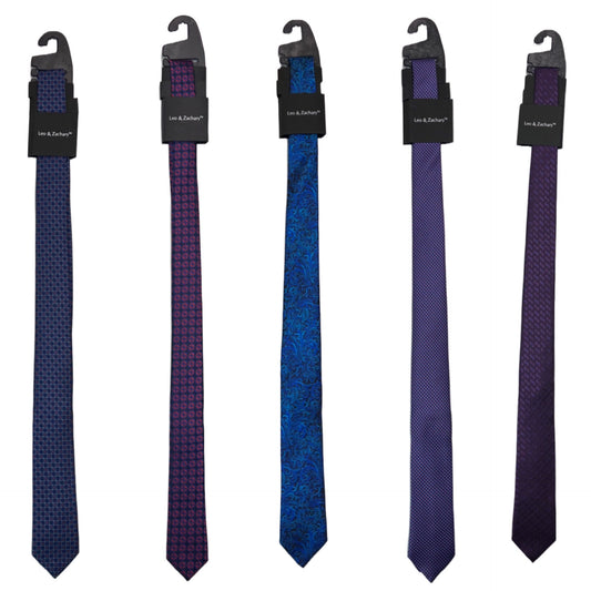 Leo & Zachary Pattern Neckties